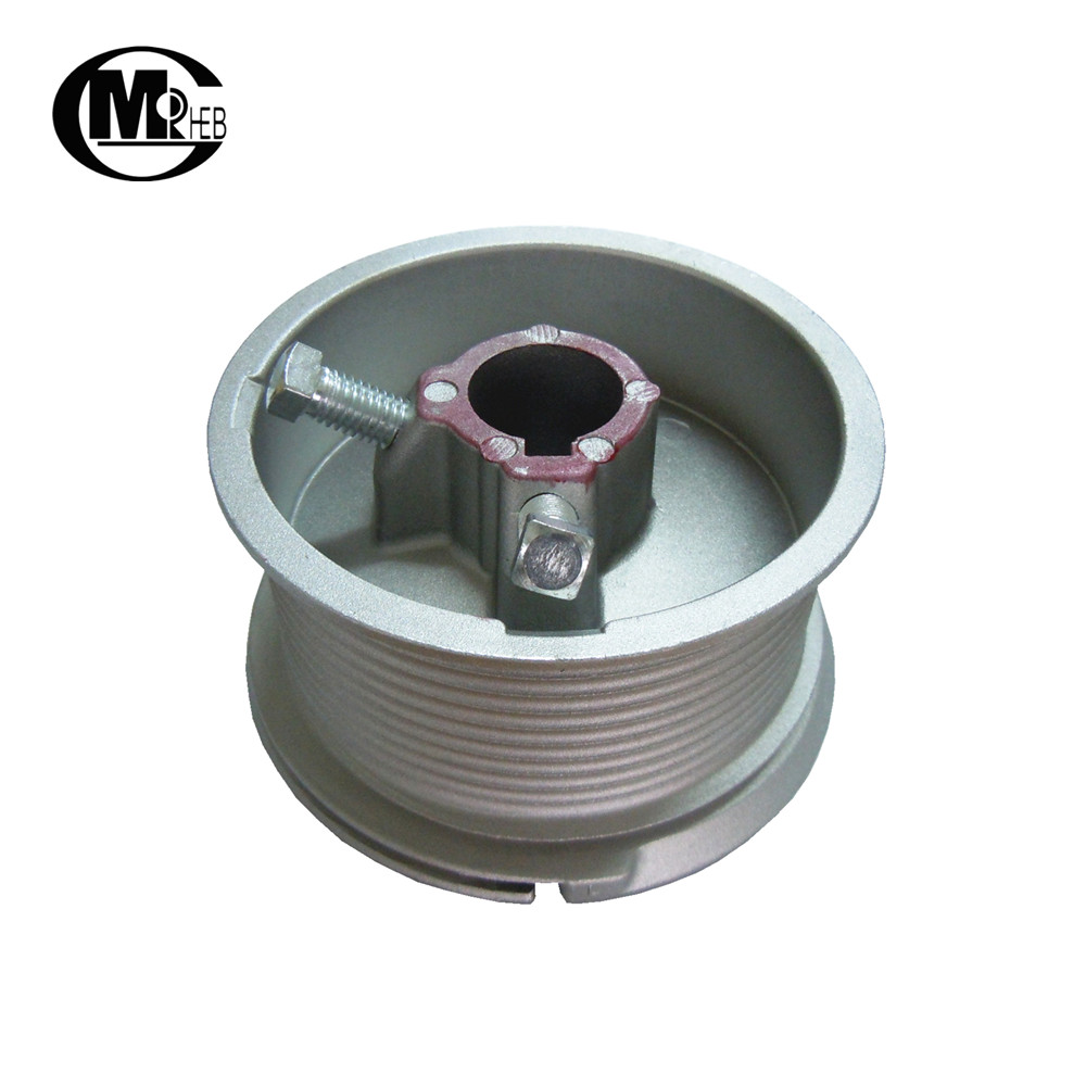 High Quality Residential Steel Garage Door Motor Parts 12 Inch Cable Drum