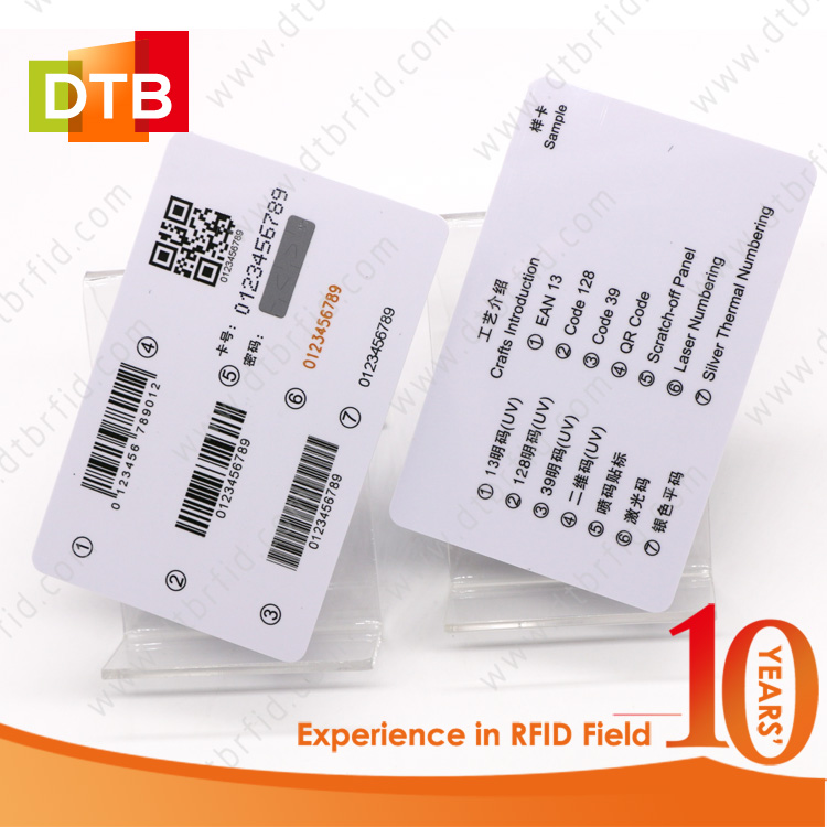 Смарт-карта RFID 13,56 МГц MF1 S50 MIFARE