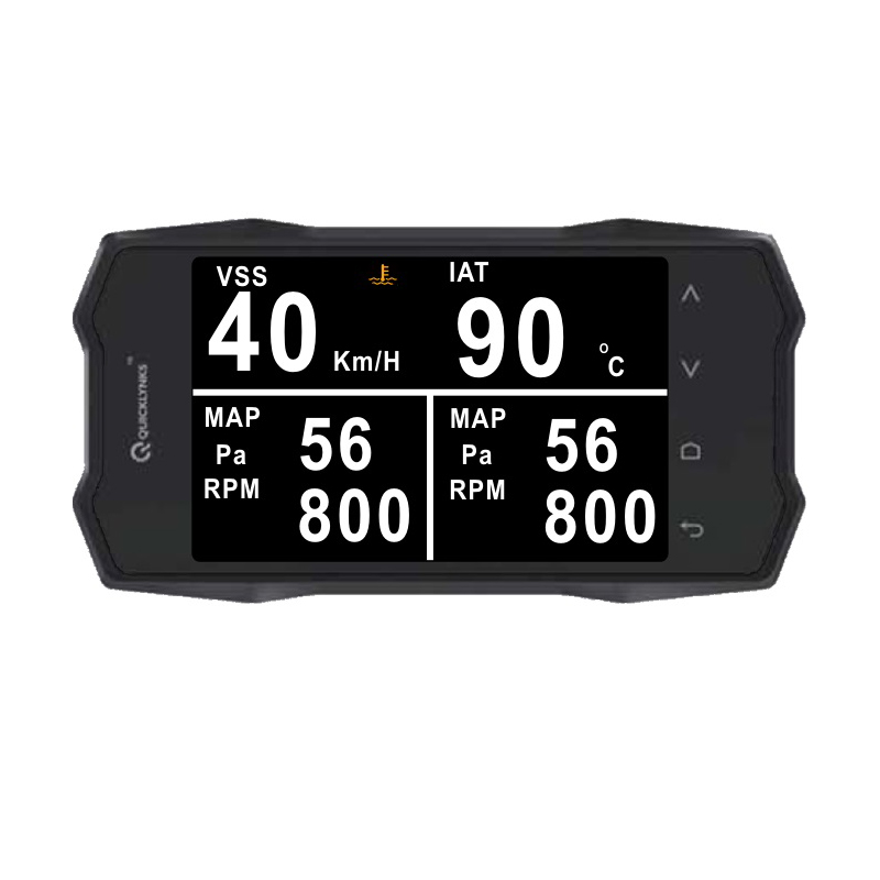 Новый измерительный прибор для сканирования OBD с цветным экраном