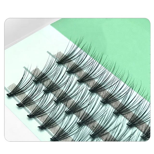 OEM eyelash extension tweezers volume premade fan volume lashes individual lashes kit