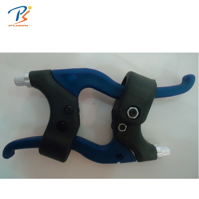 half color plastic brake lever for bicycle