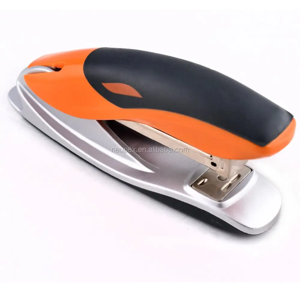 You will love this Product 20S plastic Half Strip one touch Less Force high quality office school stationery accessories Stapler