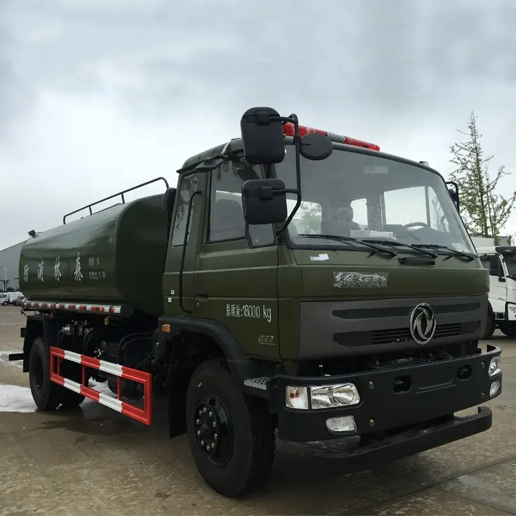 4x4 LHD all-wheel-drive Landscaping water tank truck for sale in dubai