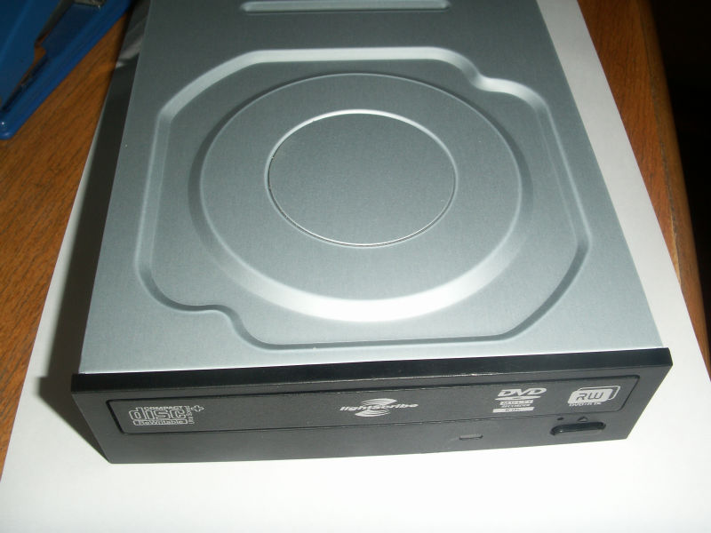LightScribe DVD горелки