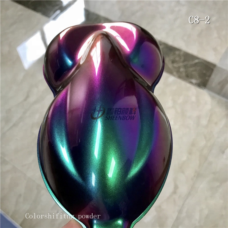 Sheenbow colorshifting Порошок Хамелеон эффект пигмента краски автомобиля порошок