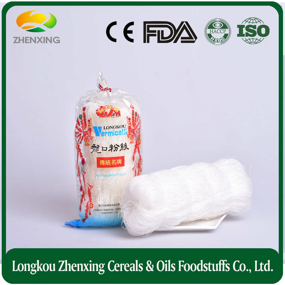 горячие Продаж Связан Longkou вермишель