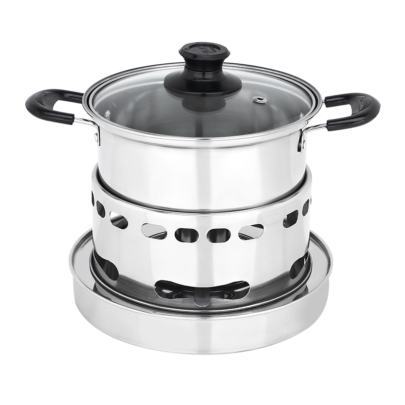 1 человек 1 горшок Shabu оборудование горячий горшок для продуктов Shabu Cooker