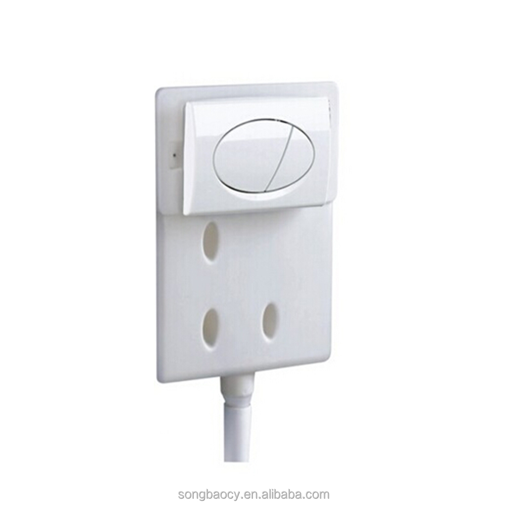 100A White color squatting pan plastic water tank