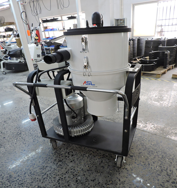 ASL 7.5HP промышленный мощный пылесос с большим