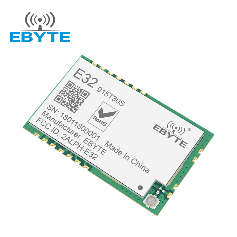 Ebyte E32-915T30S SMD мГц sx1276 sx1278 lora беспроводной модуль