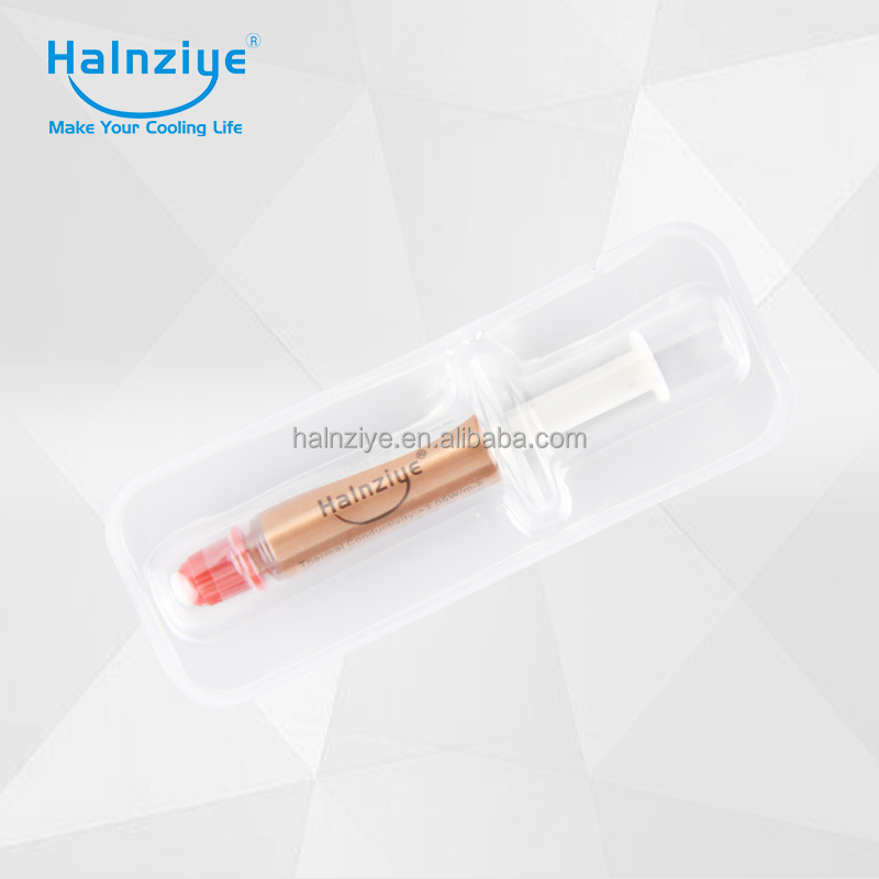 Тепловая смазка для компьютерного процессора, произведенная для DIY Gold HY610, проводящая Тепловая смазка для теплоотвода процессора