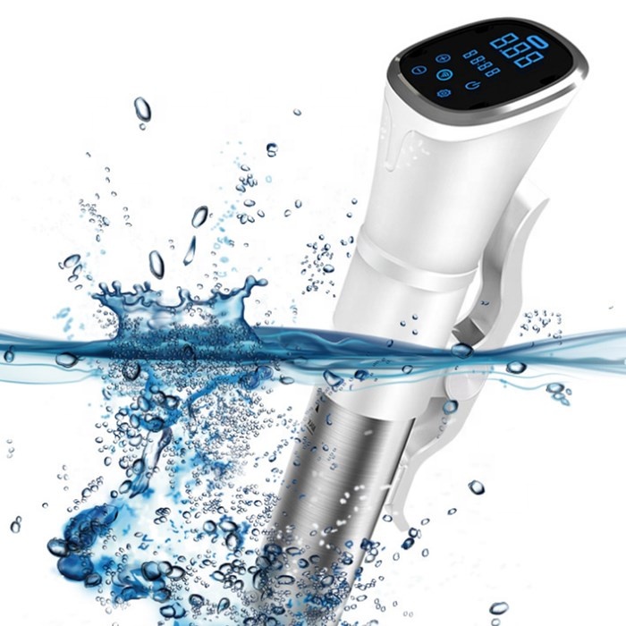 Водонепроницаемая плита Sous vide IPX7 с заданной функцией
