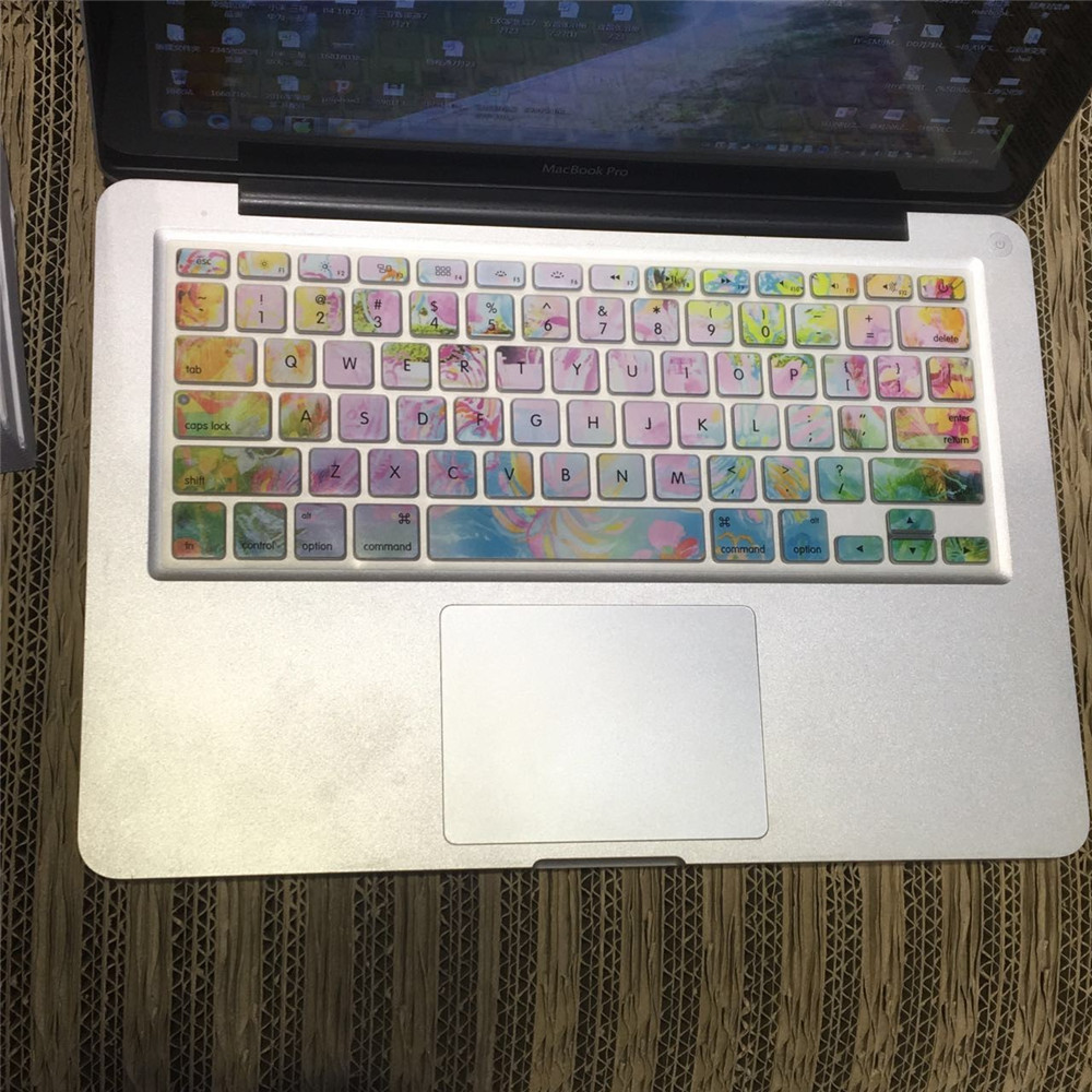 Для macbook a1708 клавиатура кожного покрытия в chian kingzim оптовая продажа