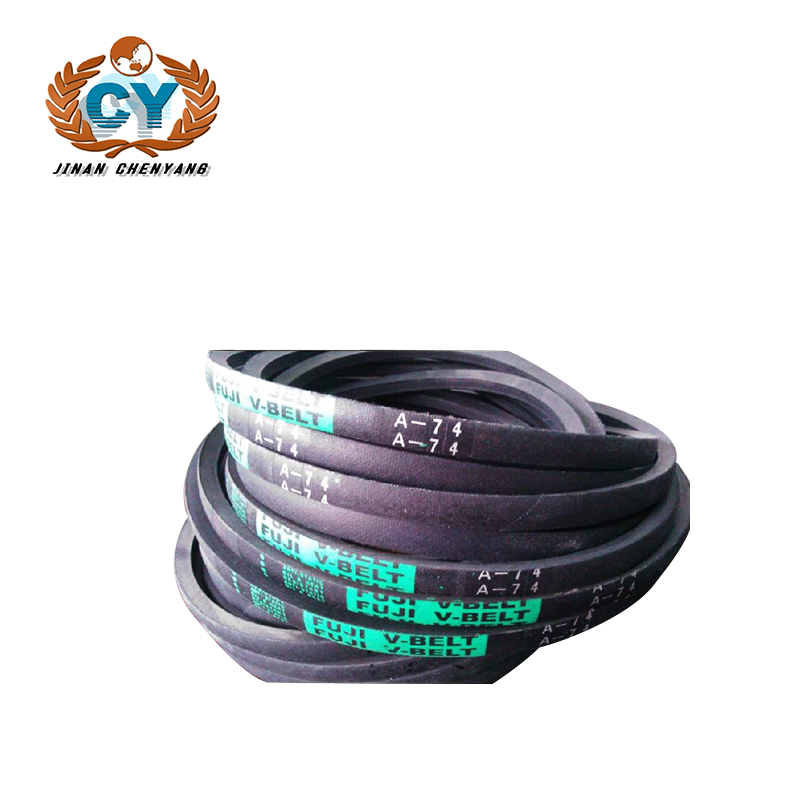 China all types of rubber v belt with reasonable price and long using life