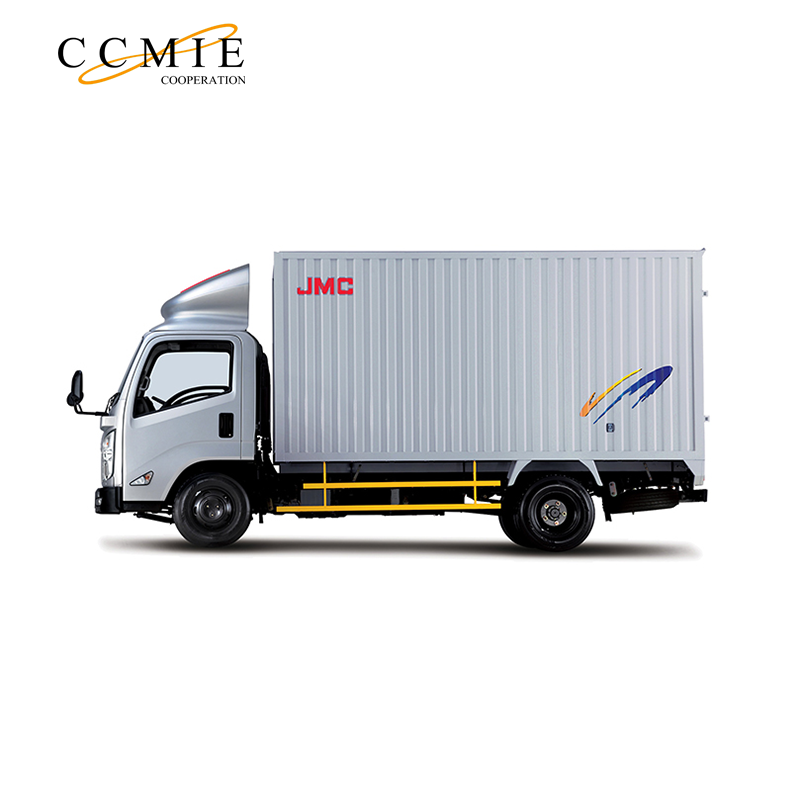 New/used light truck cargo box van JMC Convey3360 for sale