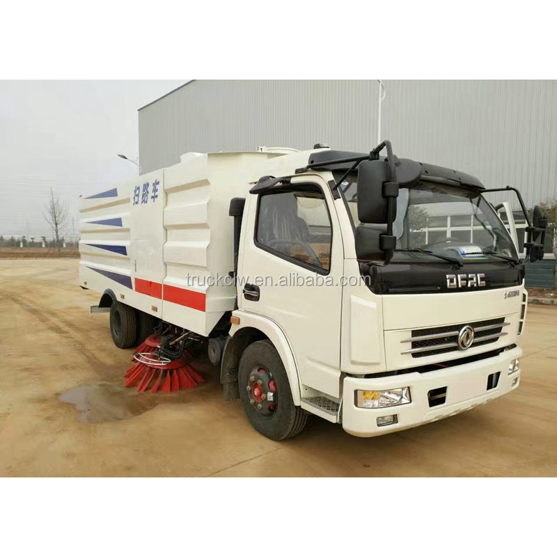 Мусорный бак DAF furuika 4 м3 2 м3, мусорный бак для очистки сточных вод, уличный мойщик для продажи
