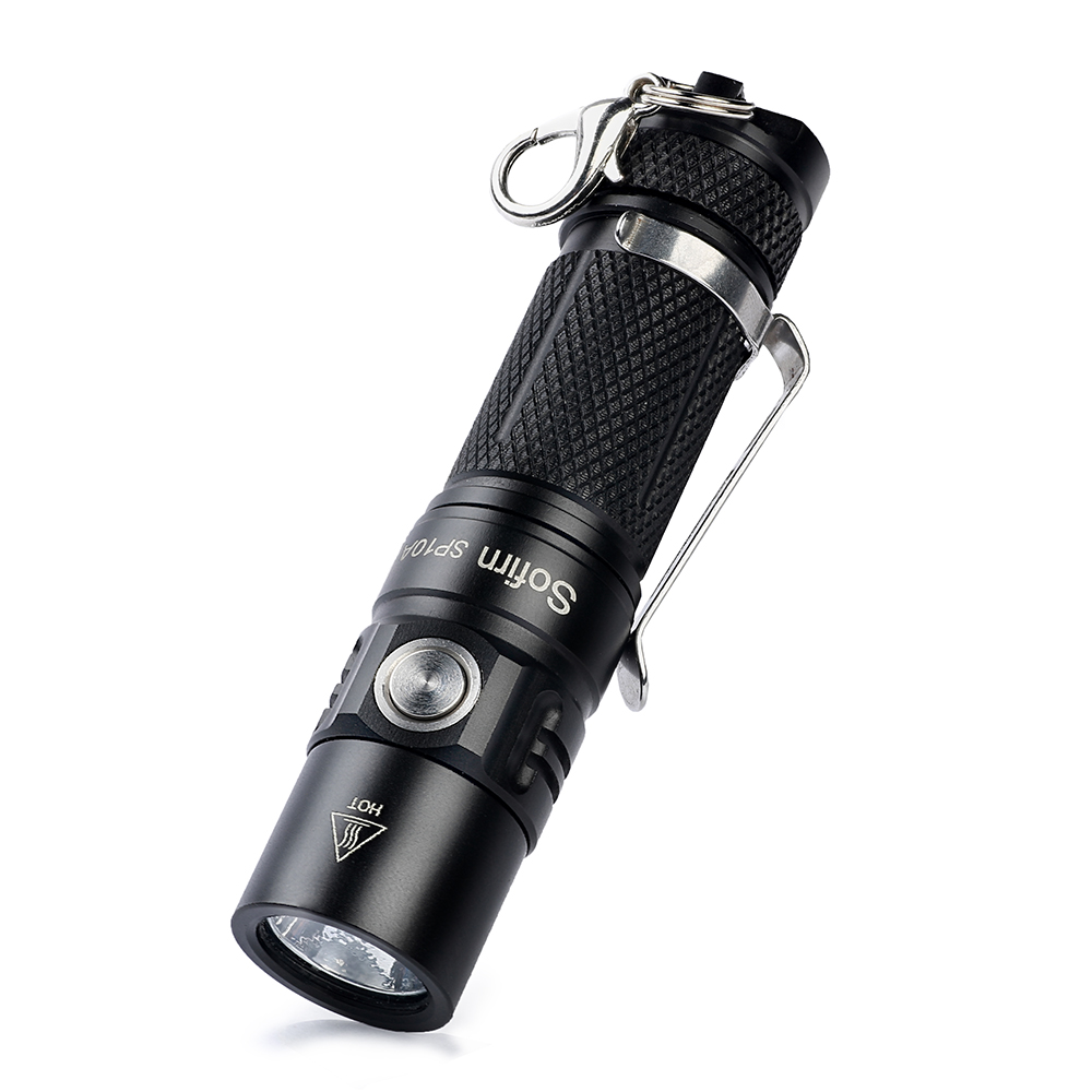 Оптовая продажа SP10A EDC светодиодный свет XPG2 600lm 5 режимов лампы мини светодиодный фонарик AA 14500 тактический светодиодный фонарик