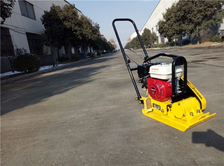 Ручной Loncin бензиновый двигатель виброплиты почвы уплотнитель C90