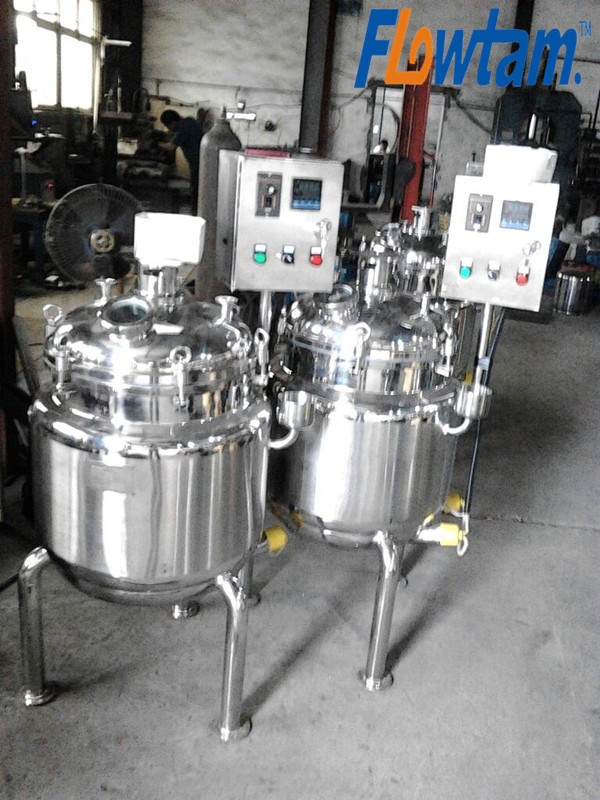 50l нержавеющая сталь электрическое отопление смесительный бак