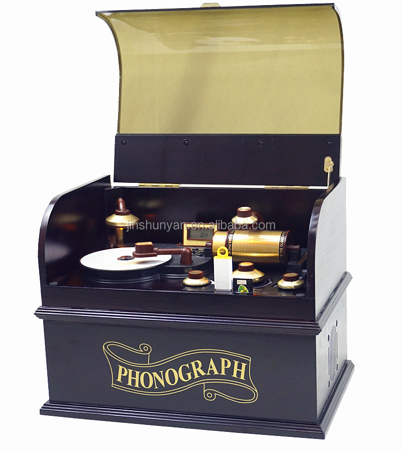 Ретро настольный Jukebox CD, FM, USB/SD док-станция и bluetooth funcitons