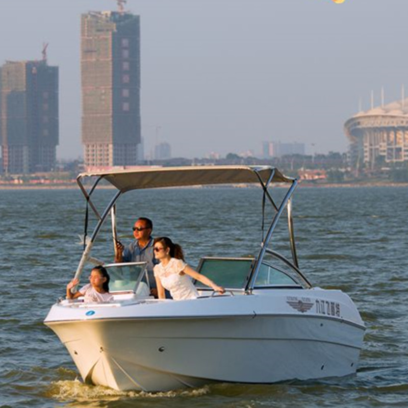 20ft 10 paspassenger luxury speed boat для продажи от китайского производителя