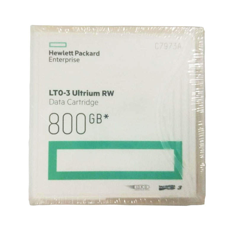 Лента HP C7973A LTO-3 Ultrium 800GB RW LTO 3