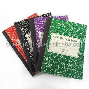 Штапельного стежка студентов Notebook мило тетрадь для начальной школы с обязательным
