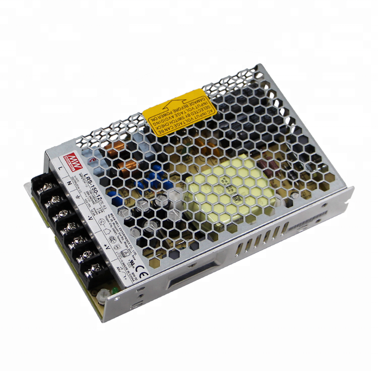 Meanwell LRS-150-12 150W 12.5Amp 220V AC 12V DC источник питания для светодиодной ленты