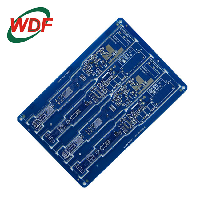 8L цифровая фоторамка Прототип pcb
