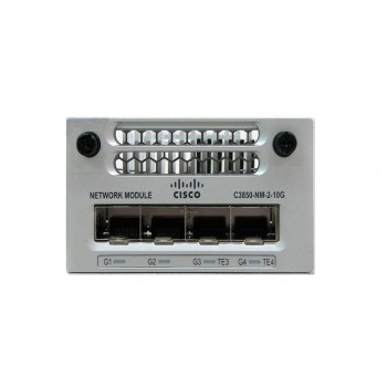 Used C3850-NM-2-10G .-3850 Series 2 x 10GE Switches Network Module