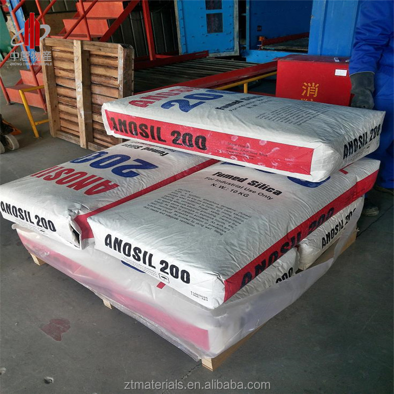 Белый порошок 7631-86-9 Fumed Silica 200, цена