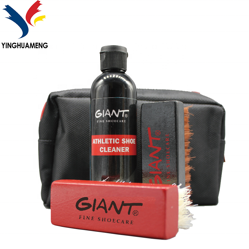 Гигантский комплект для ухода за обувью ultimate shoe cleaner