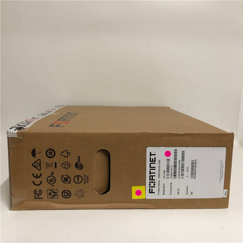 FG-100E 20 x GE RJ45 портов Макс управляемый FortiAPs брандмауэр FG-100E для безопасности сетевого брандмауэра
