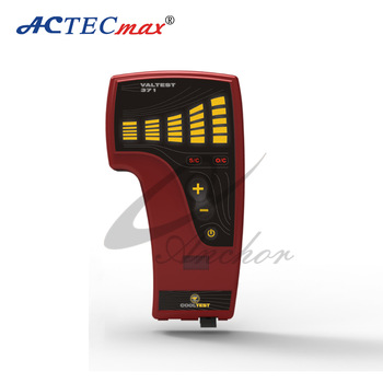 ACTECMAX Valtest 371 электронный тестер для компрессора переменного тока Автоматический Электронный диагностический инструмент