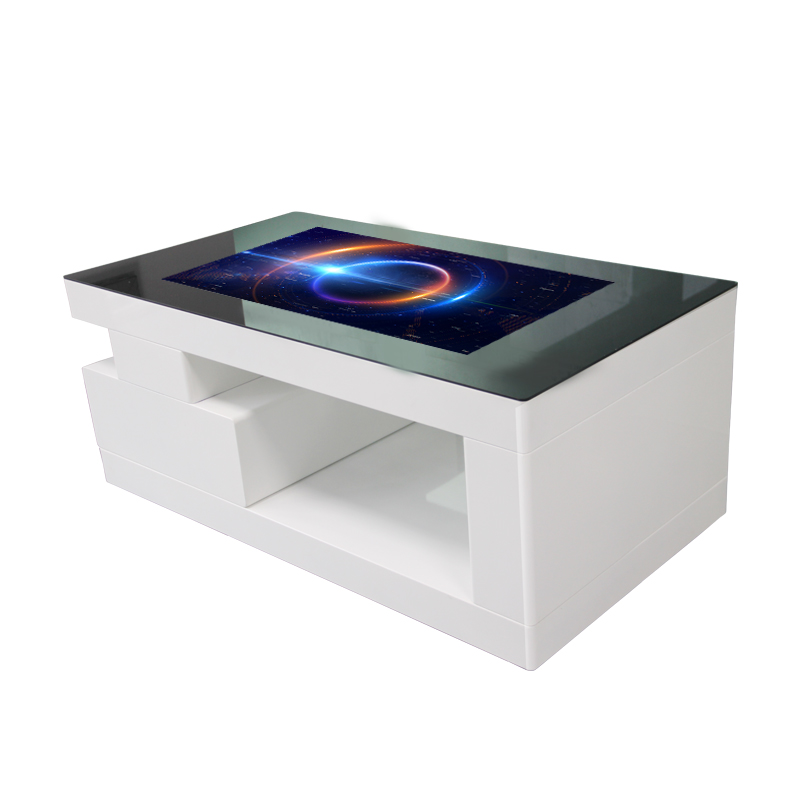 Водонепроницаемый 55 дюймов multi touch screen столов в переговорной игровой стол с сенсорным экраном в сборе