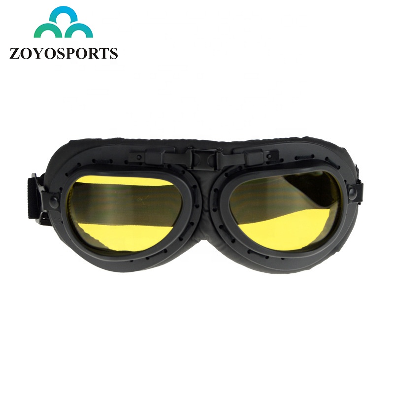 ZOYOSPORTS Harley мотоциклетные очки для пересеченной местности уличные спортивные винтажные очки для верховой езды очки для лобового стекла мотоциклетные очки