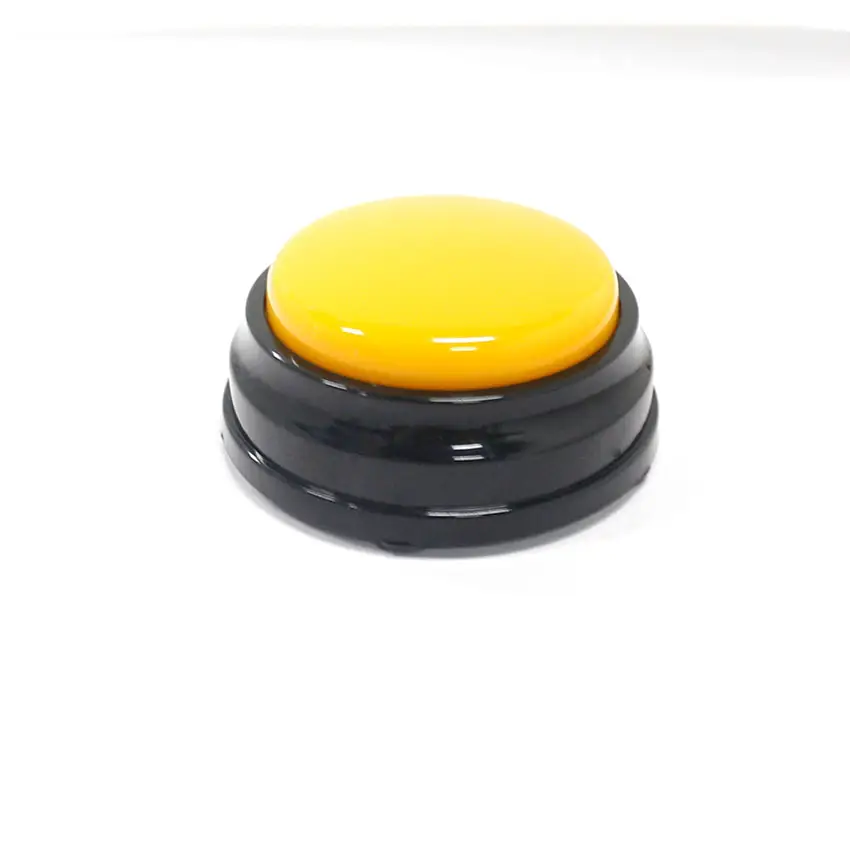 Low MOQ recordable push easy talking sound voice button for learn