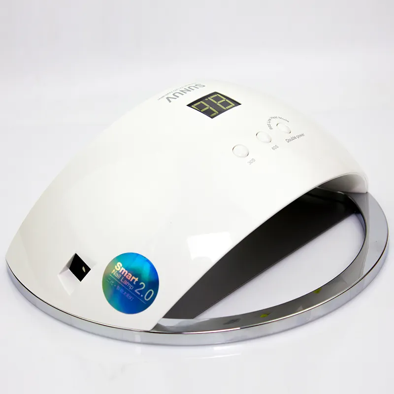 48W Power Electric Automatic UV Gel LED Nail Lamp SUN 6 Energy Saving Nail Polish Dryer Machine For Finger Beauty