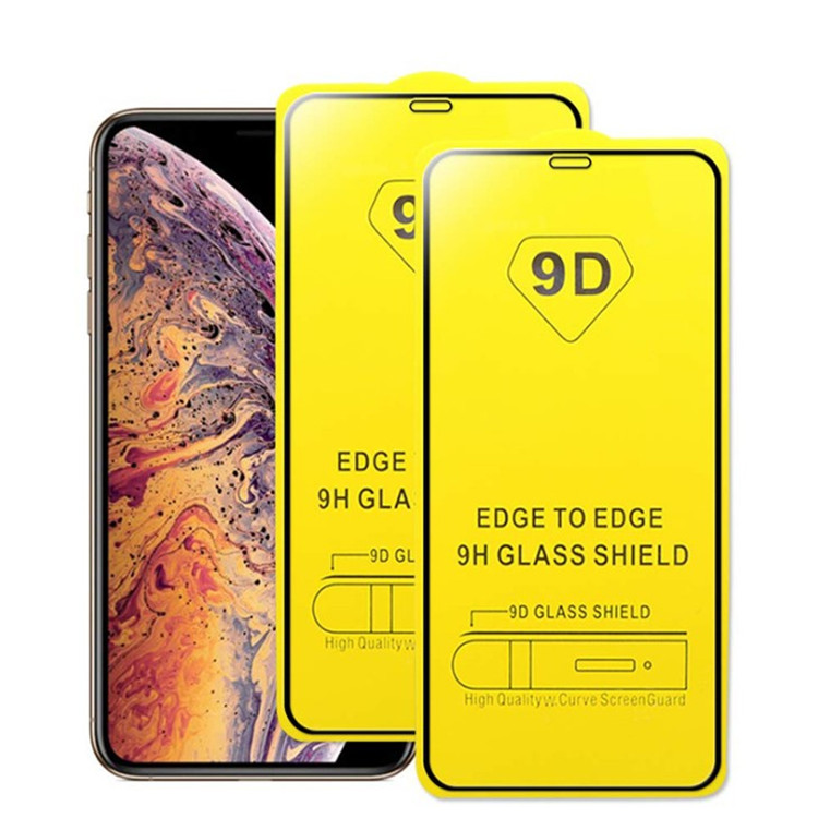 9D защита для экрана из закаленного стекла для iPhone 12 Pro Max Xr X Xs, 6, 6S, Plus, Защитная пленка для экрана на iPhone Xr X Xs Max 6 7 8 SE защитное стекло