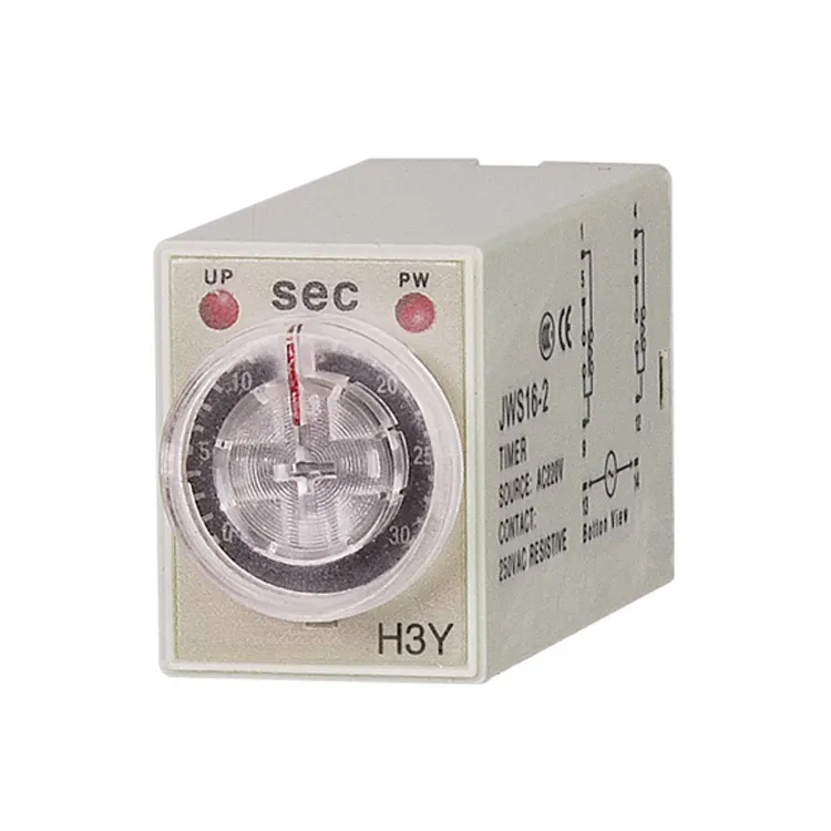 H3Y-2 H3Y-4 H3YN-2 H3YN-4 ST6P timer relay