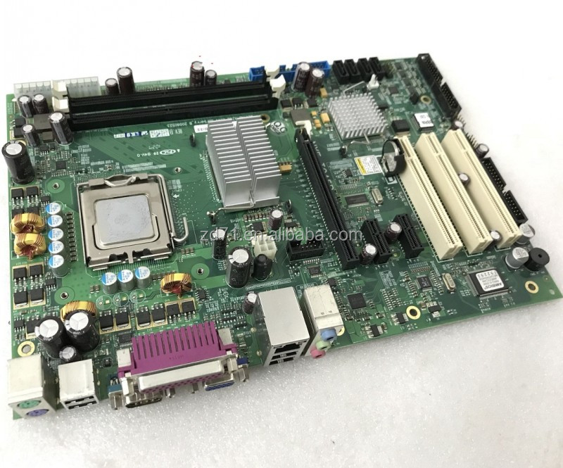 NXE-I945B Промышленная материнская плата тестирование работы