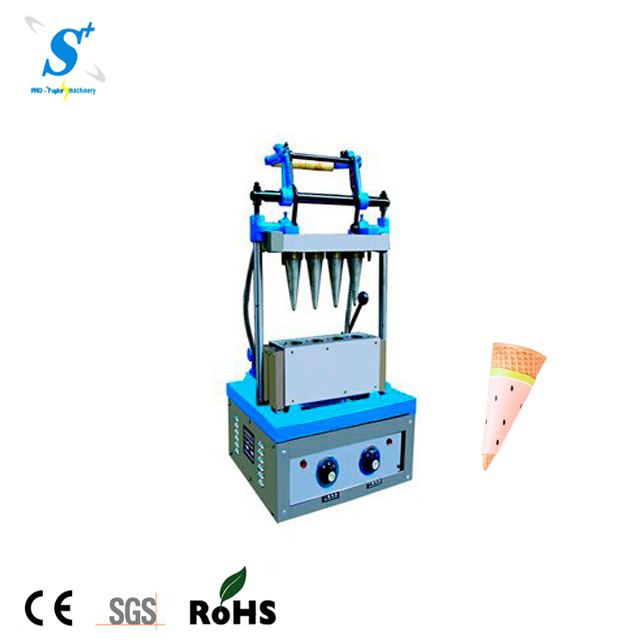 speed heating good quality different shape commercial ice cream cone machine