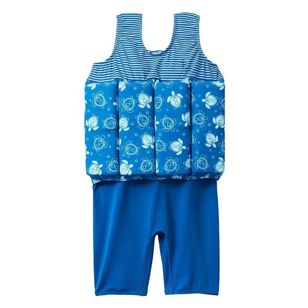 New popular swim training float suit high buoyancy swimsuit for child boy