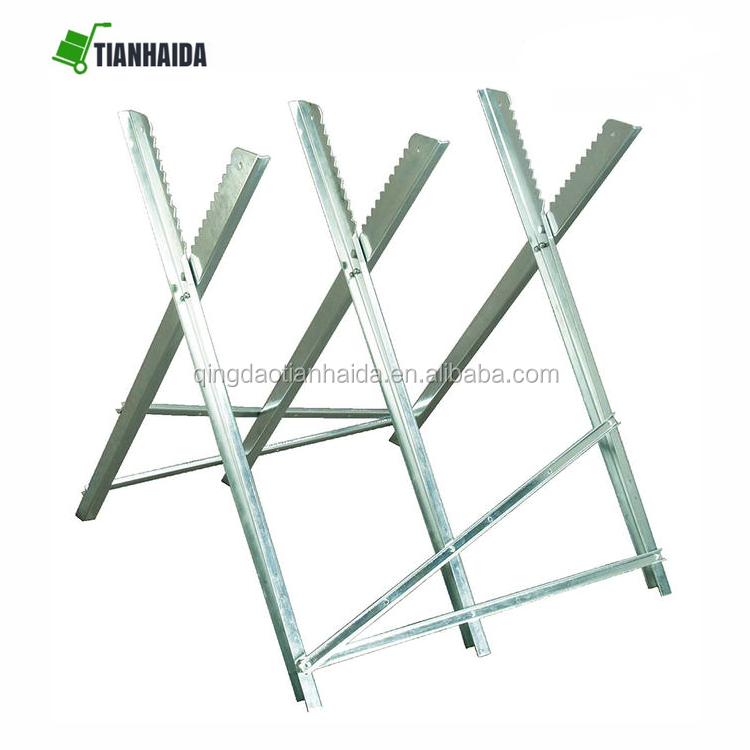 Сруба пилы конь, сруба стойка, sawhorse