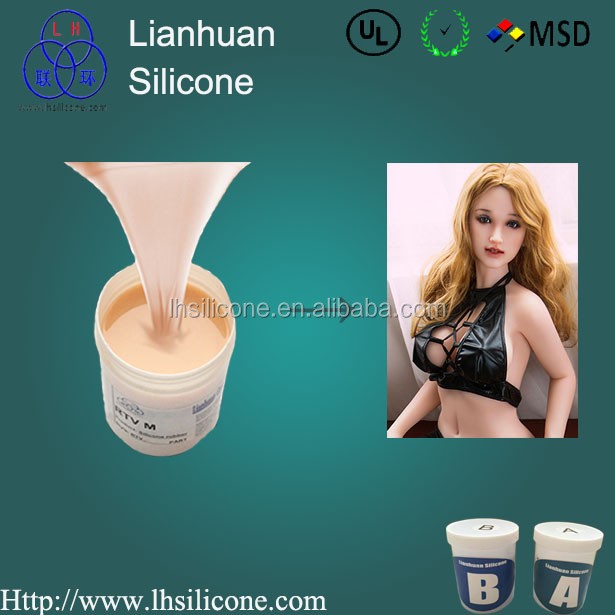 Body Double RTV228804 lifecasting Silicone for Man Torso