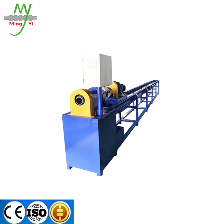 Factory tubes threading machine/tubes spiral Equipment Price