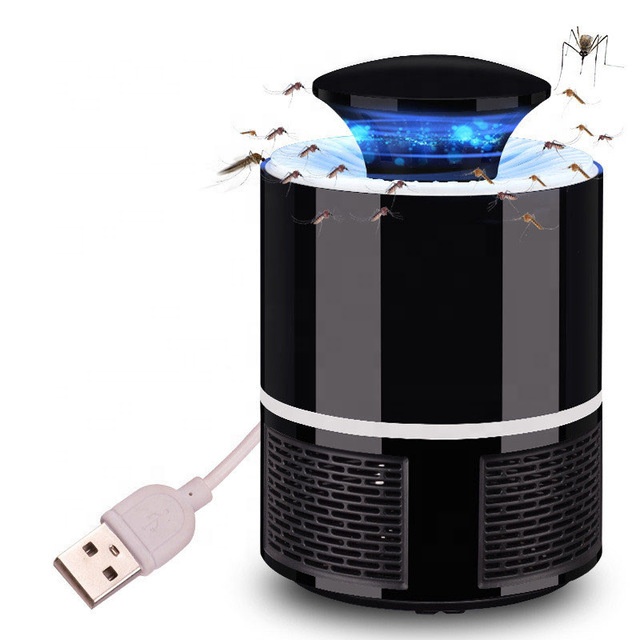 Светодиодная электронная лампа-убийца насекомых, USB, 5 В постоянного тока