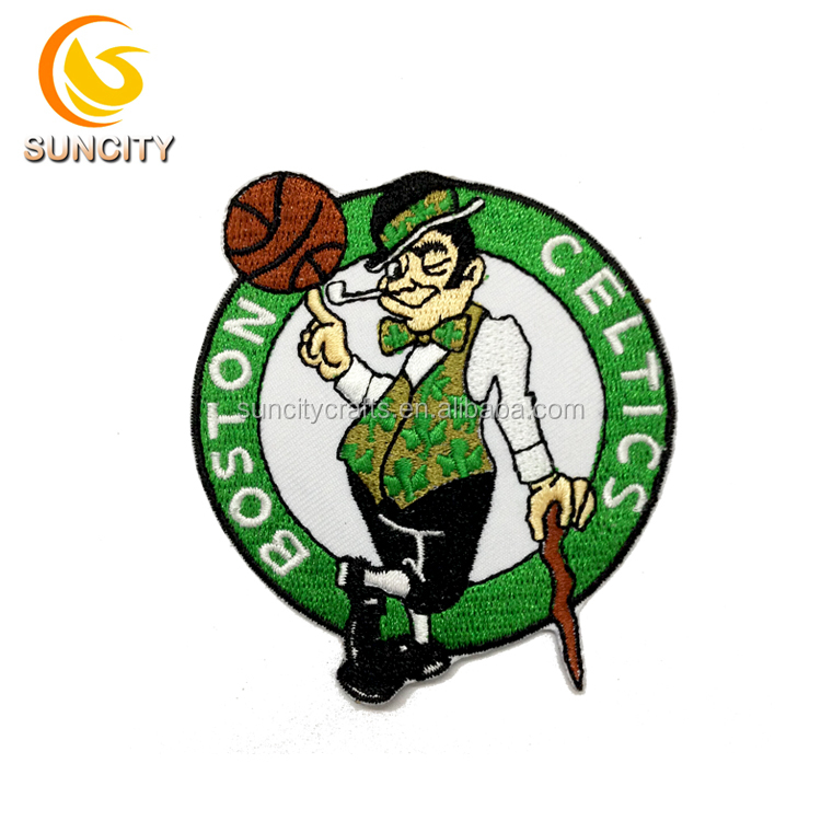 Заводская цена, патч для NBA Baskeball Boston Celtics, патч для вышивки