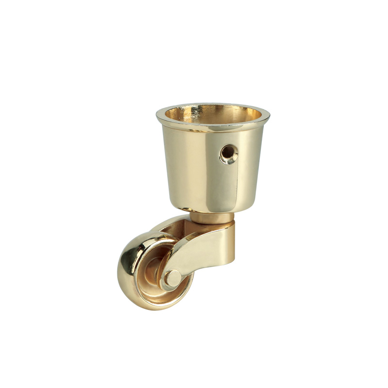 zinc alloy wheel castors for furniture sofa
