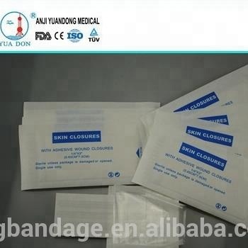 Медицинская повязка на рану с закрытием кожи от китайского поставщика